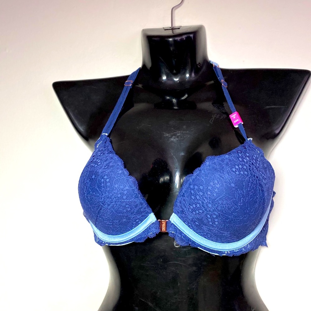 NWT Pink Push-Up Bra -32D